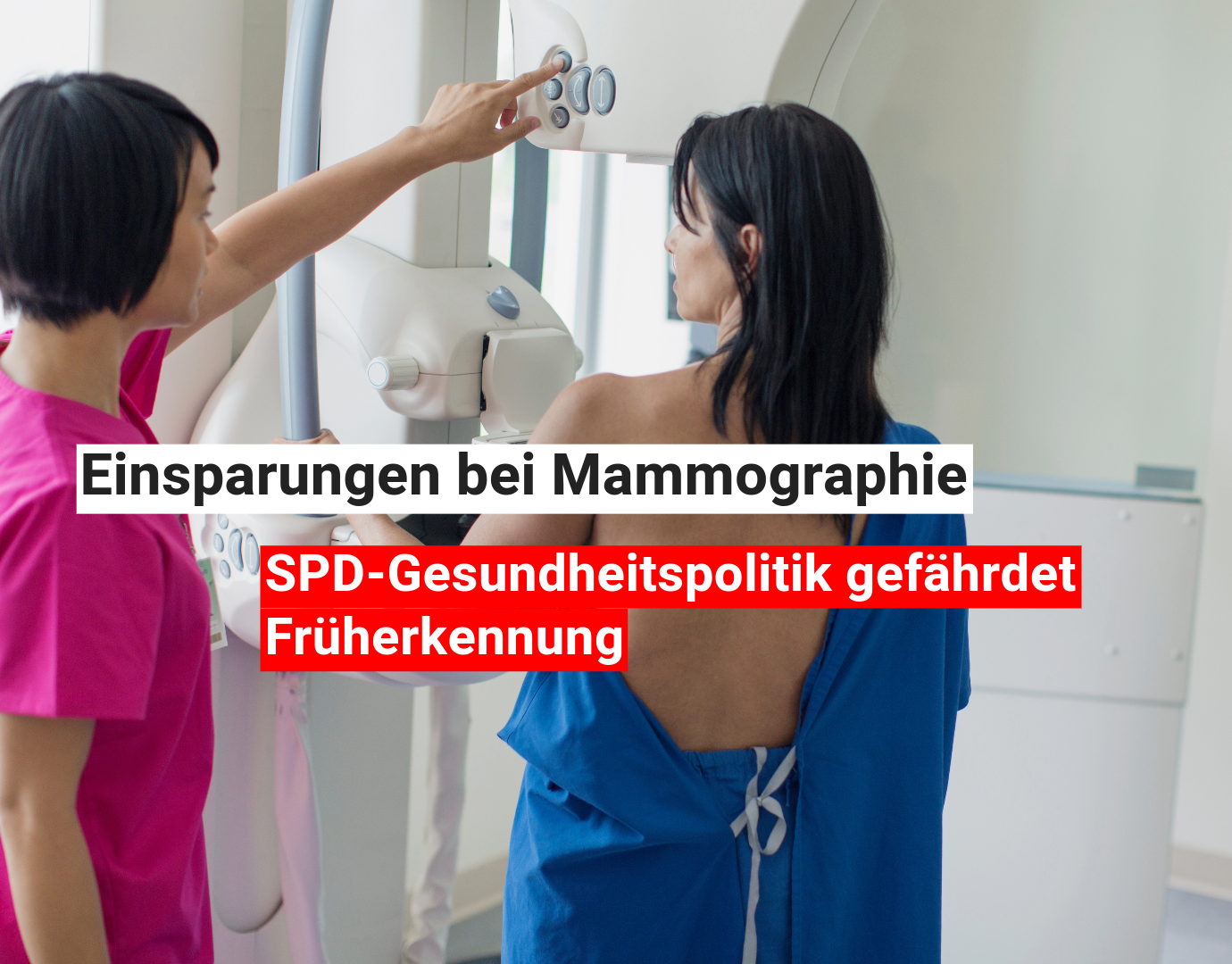 Ende des Mammographie-Angebots in Neumarkt
