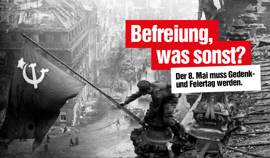 75 Jahre Kriegsende - 75 Jahre Befreiung