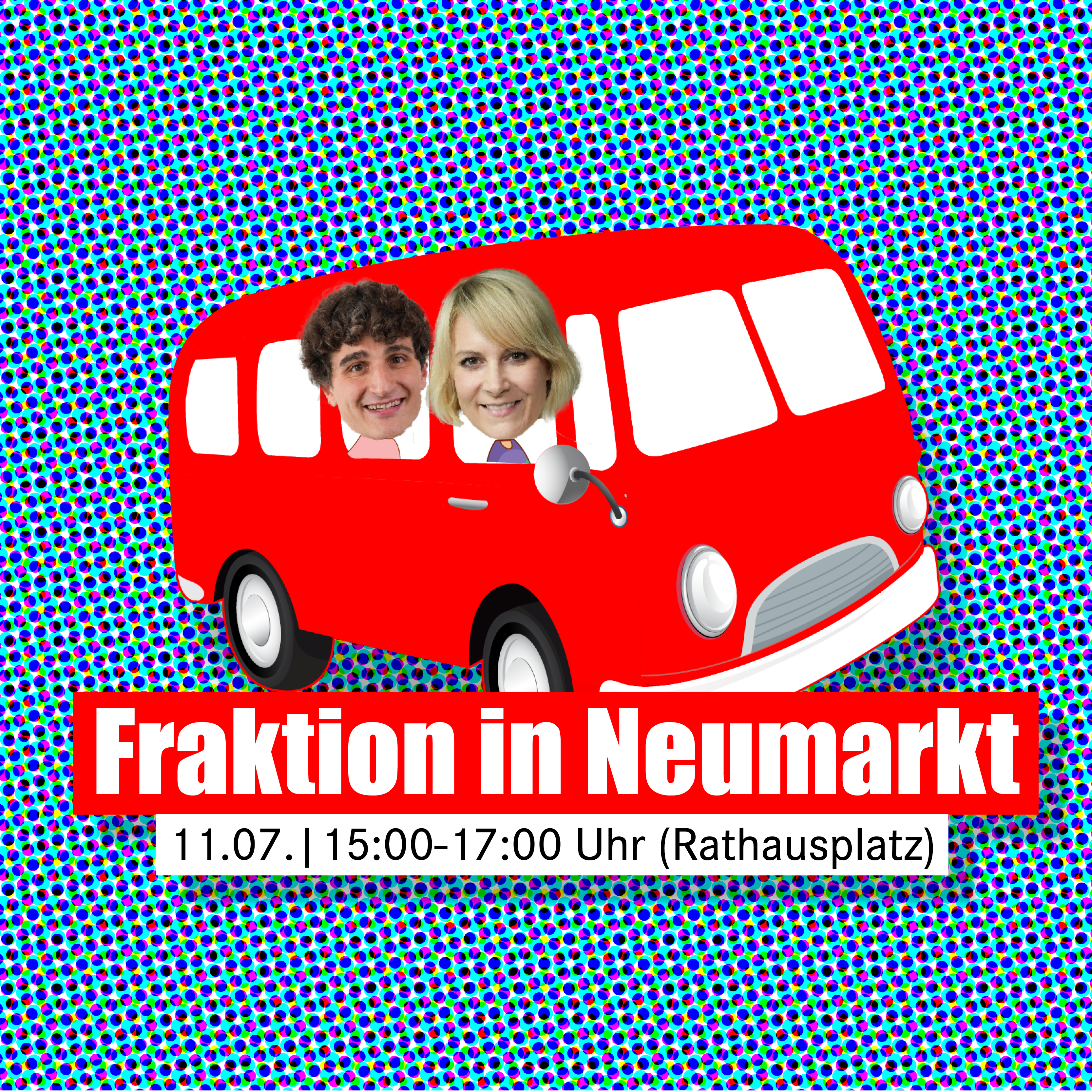 Bustour der Fraktion und Bürgersprechstunde