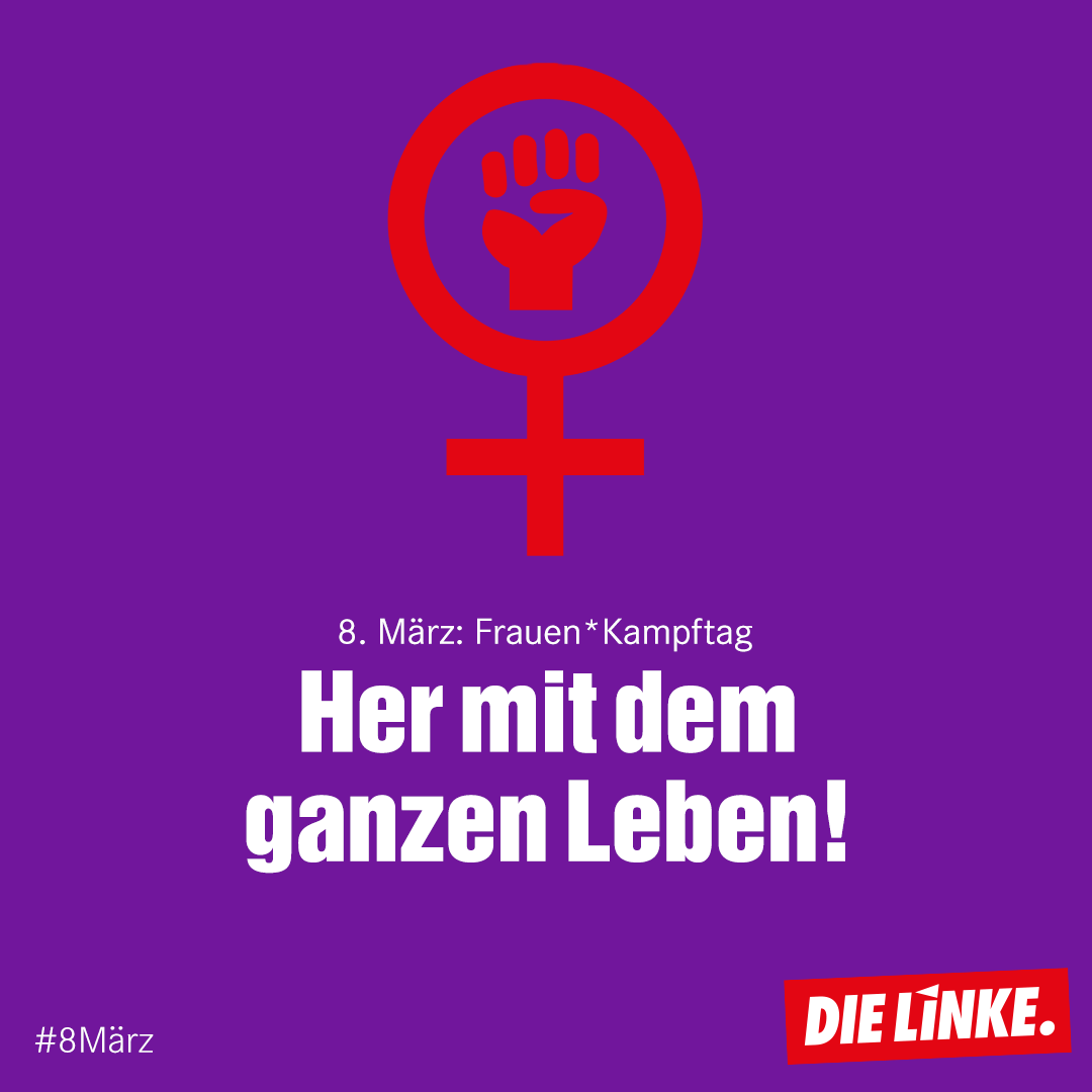 Her mit dem ganzen Leben - jeder Tag ein Frauentag!