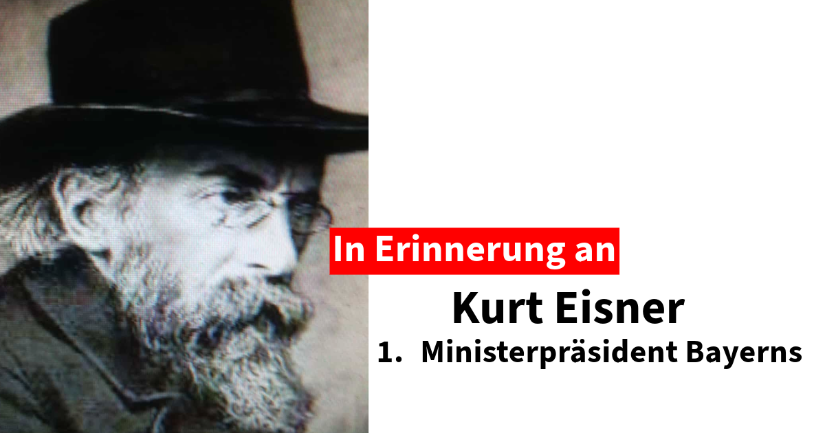 In Erinnerung an Kurt Eisner