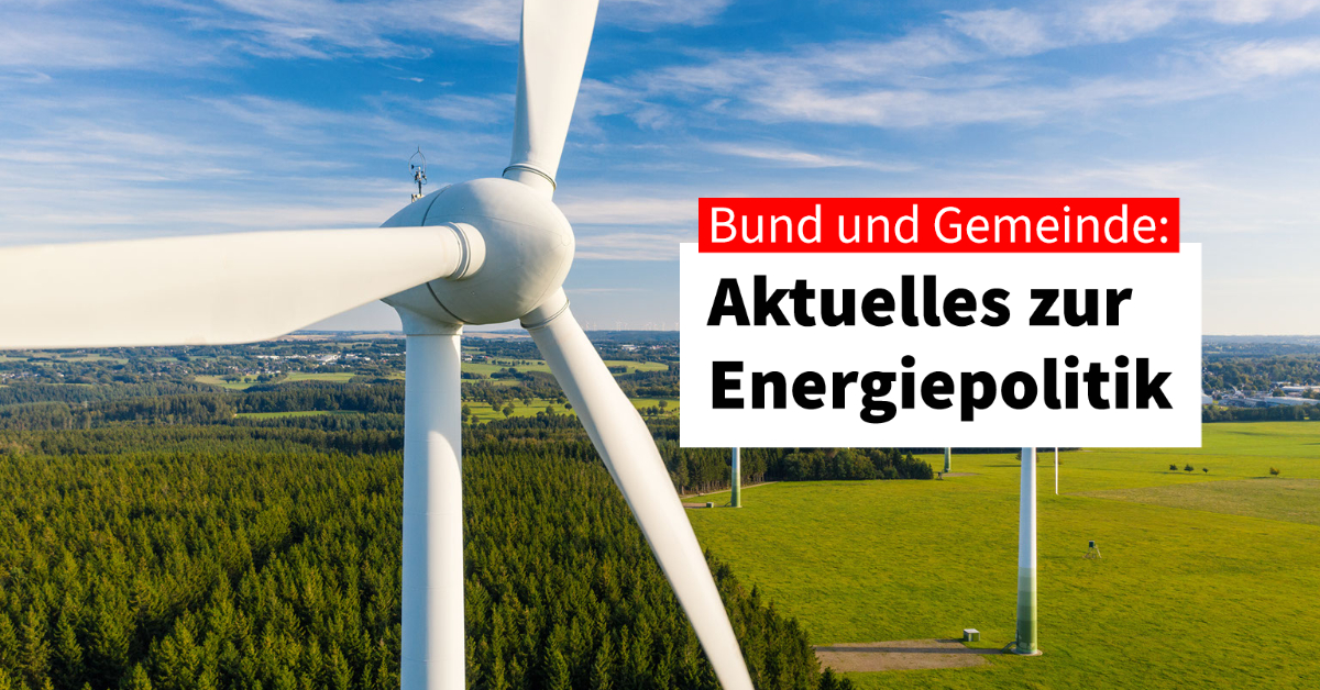 Aktuelles zur Energiepolitik rund um Neumarkt