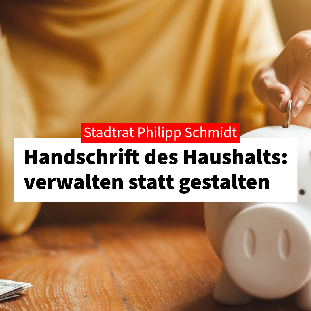 Haushaltsrede 2023 Philipp Schmidt