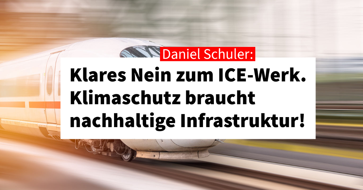 Klares Nein zum ICE-Werk bei Allersberg/Pyrbaum