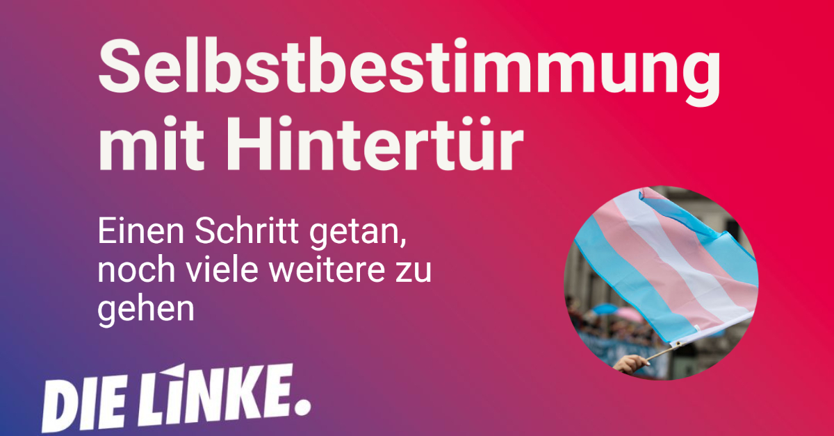 Selbstbestimmung mit Hintertür