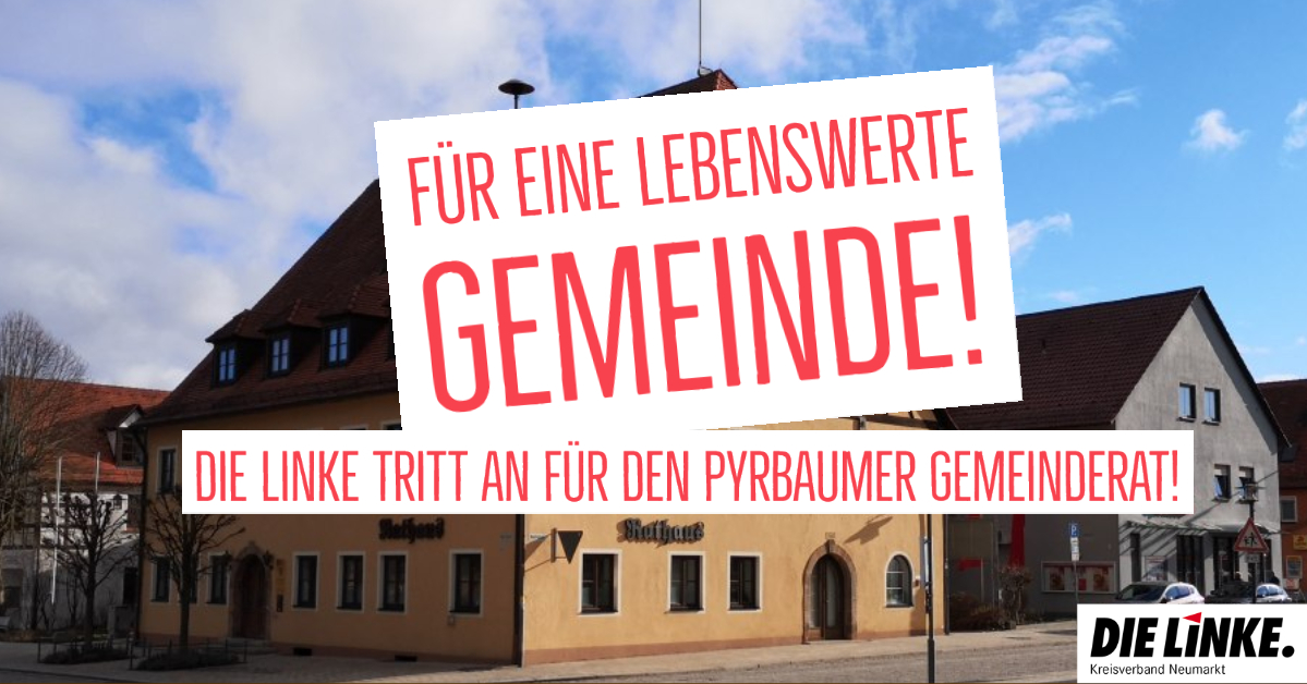 Für eine lebenswerte Gemeinde Pyrbaum!