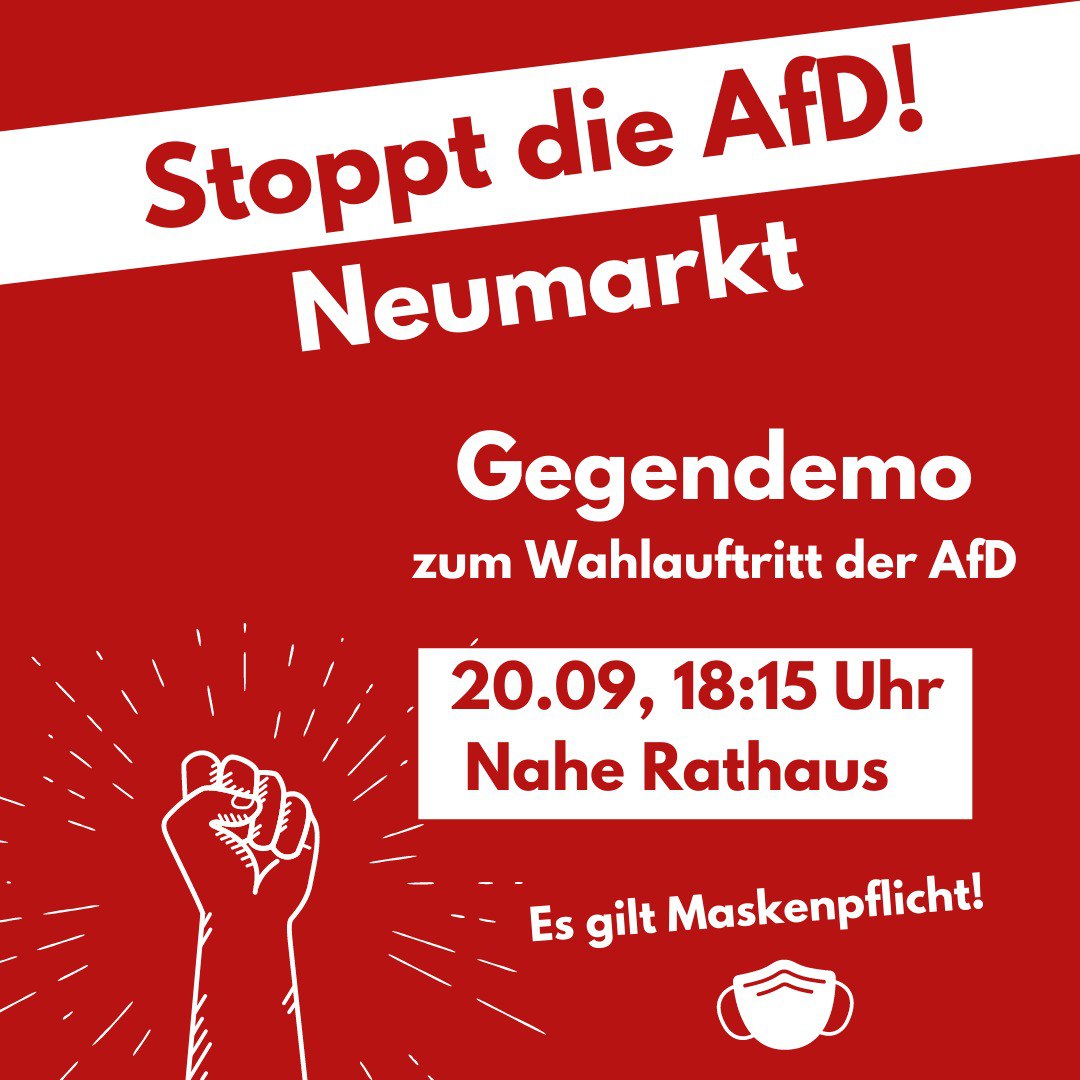 Stoppt die AfD!