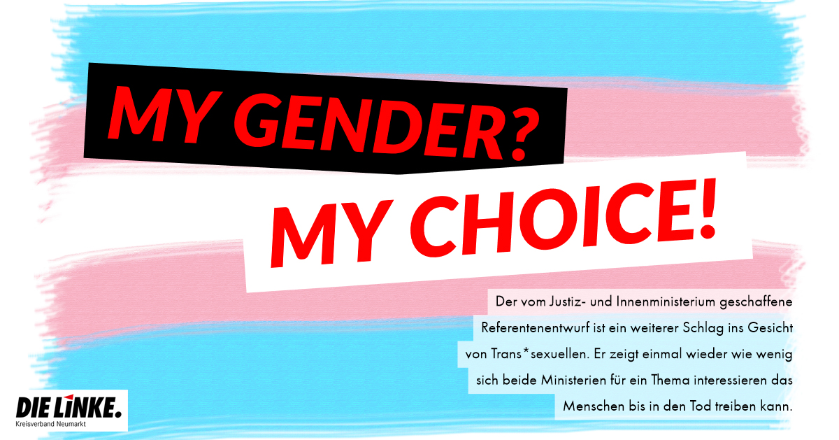 My Gender? My Choice!