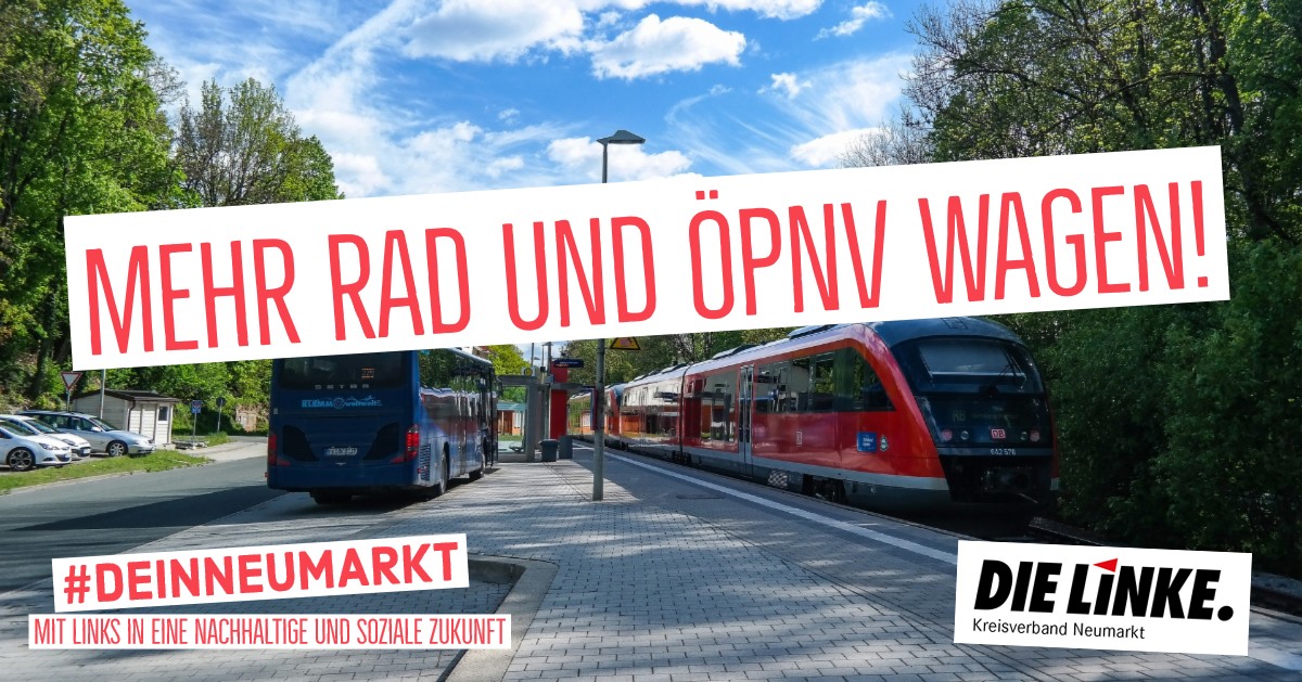 Ökologische Verkehrswende statt Verkehrschaos